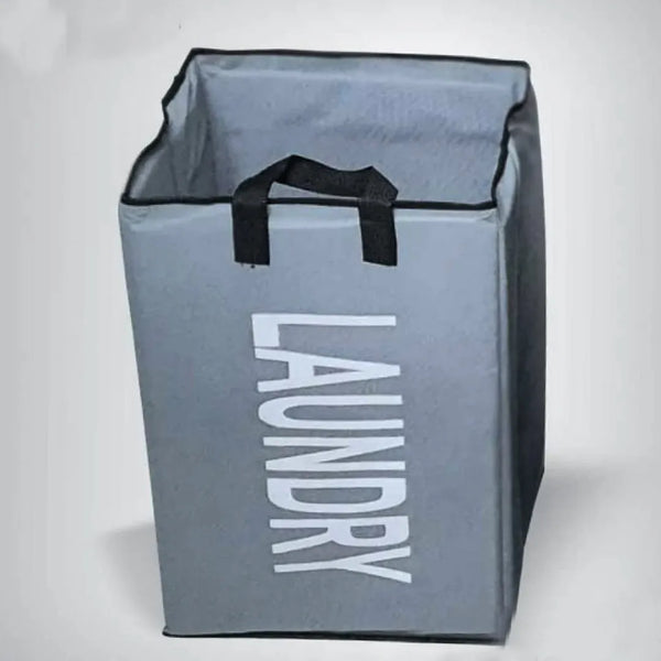 Foldable Laundry Basket / Non Woven Clothes Bag Wilco.pk
