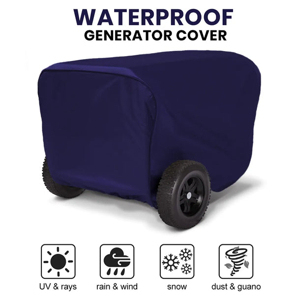 Poly Cotton Waterproof & Dustproof Generator Cover Wilco.pk