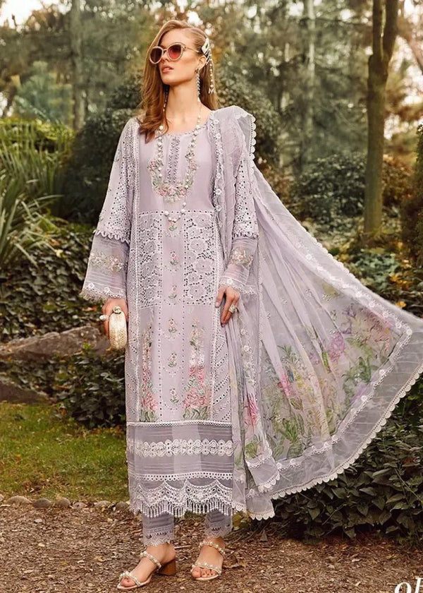 Maria.B Luxe Lawn`23 D#09-B wil056