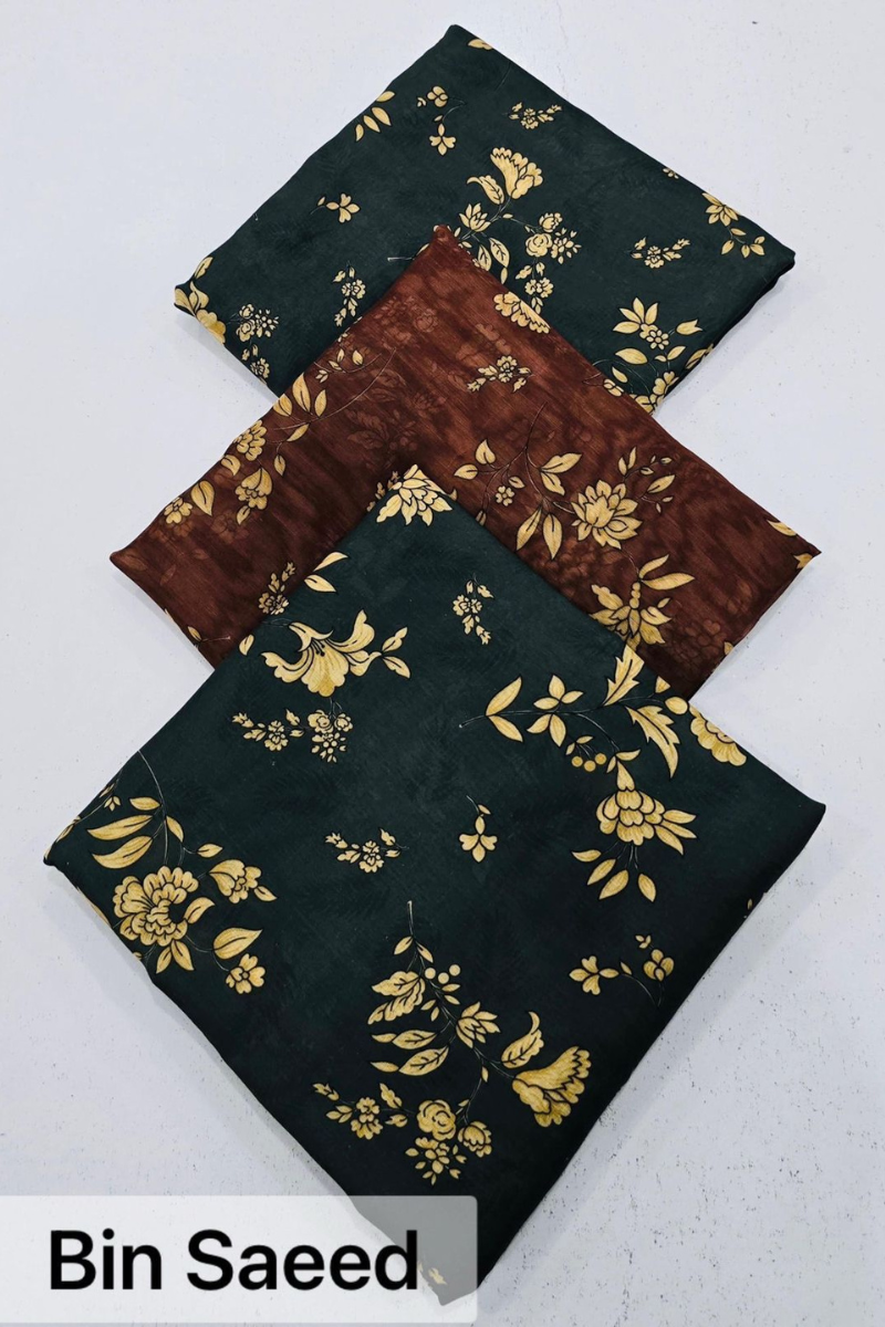 WIL BS 0046 Fully printed 3 piece With Printed Diamond Dupatta