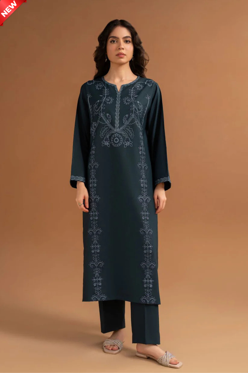 WIL LZ TWO PIECE 0005 Fully Embroidered 2 piece