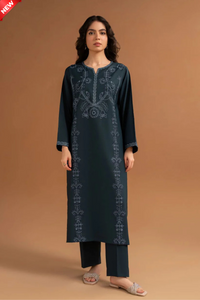 WIL LZ TWO PIECE 0005 Fully Embroidered 2 piece