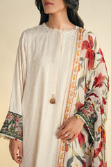 WIL JAZMIN 0001 Fully Embroidered 3 piece With DIGITAL PRINT DIAMOND DUPATTA