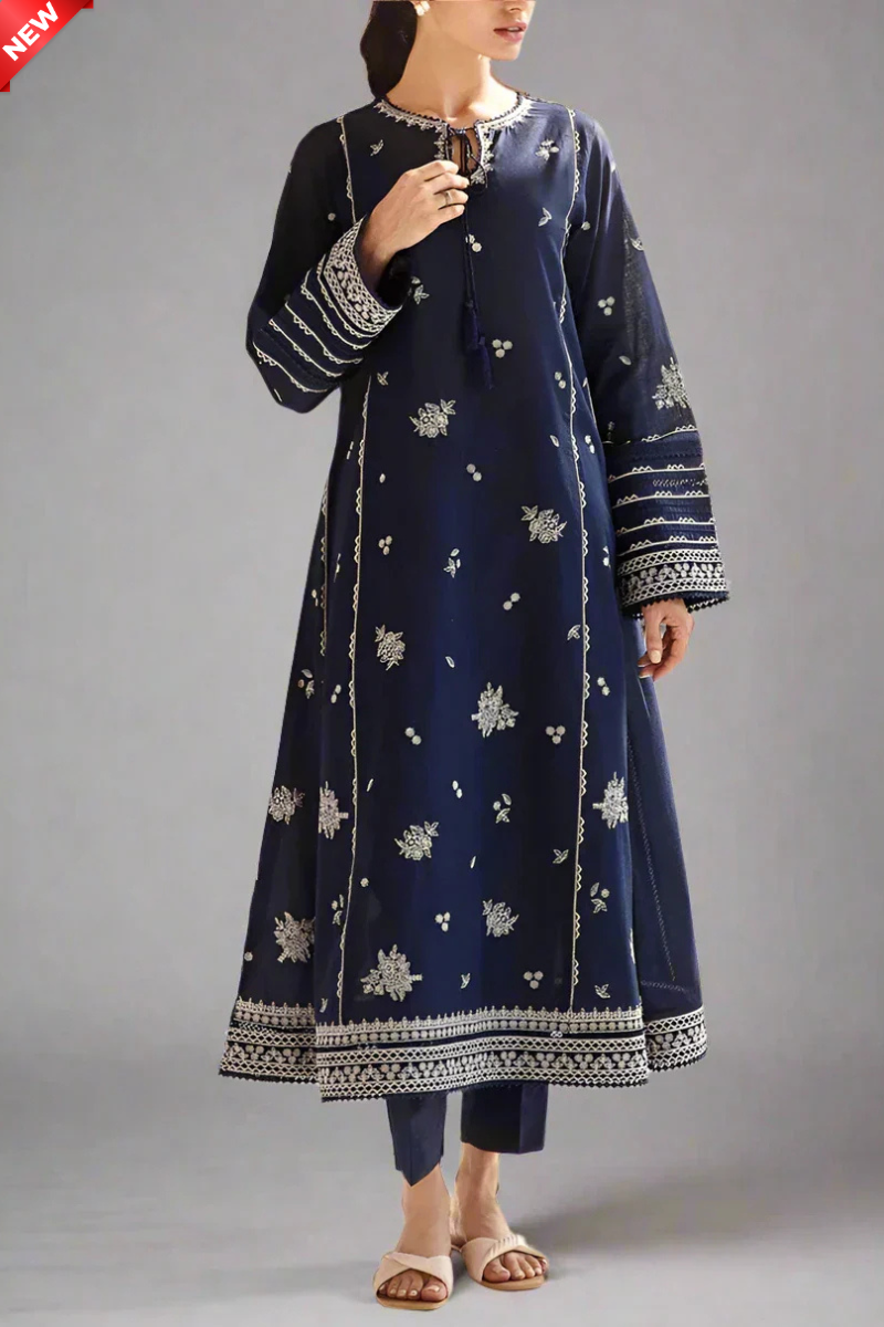 WIL JZ TWO PIECE 0006 Fully Embroidered 2 piece