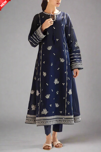 WIL JZ TWO PIECE 0006 Fully Embroidered 2 piece