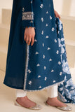 WIL SAPPHIRE 0009 Fully Embroidered 3 piece With DIGITAL PRINT DIAMOND DUPATTA