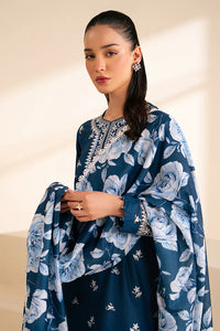 WIL SAPPHIRE 0009 Fully Embroidered 3 piece With DIGITAL PRINT DIAMOND DUPATTA