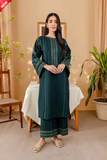 WIL BK TWO PIECE 0022 Fully Embroidered 2 piece