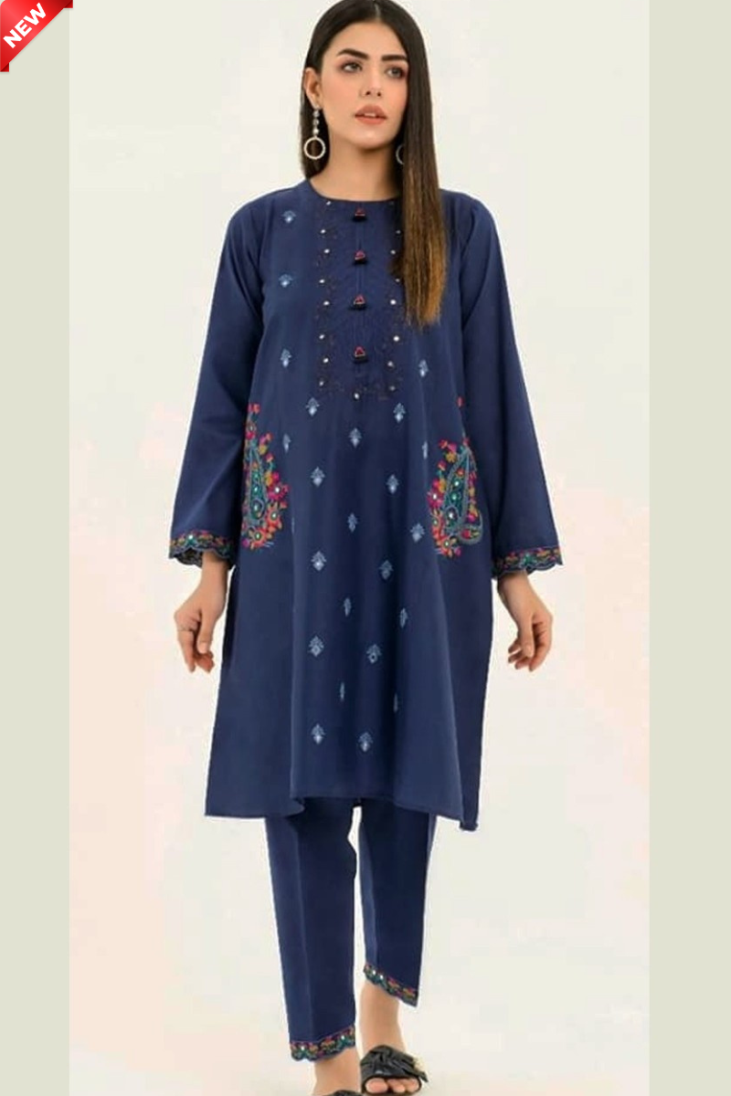 WIL JN TWO PIECE 0002Fully Embroidered 2 piece