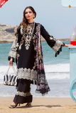 WIL ELAF 0027 Fully Embroidered 3 piece With Chiffon print dupatta