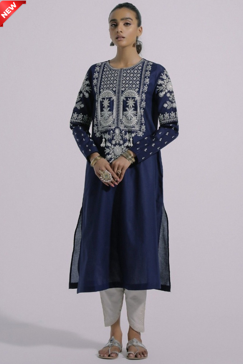 WIL BK TWO PIECE 0009 Fully Embroidered 2 piece