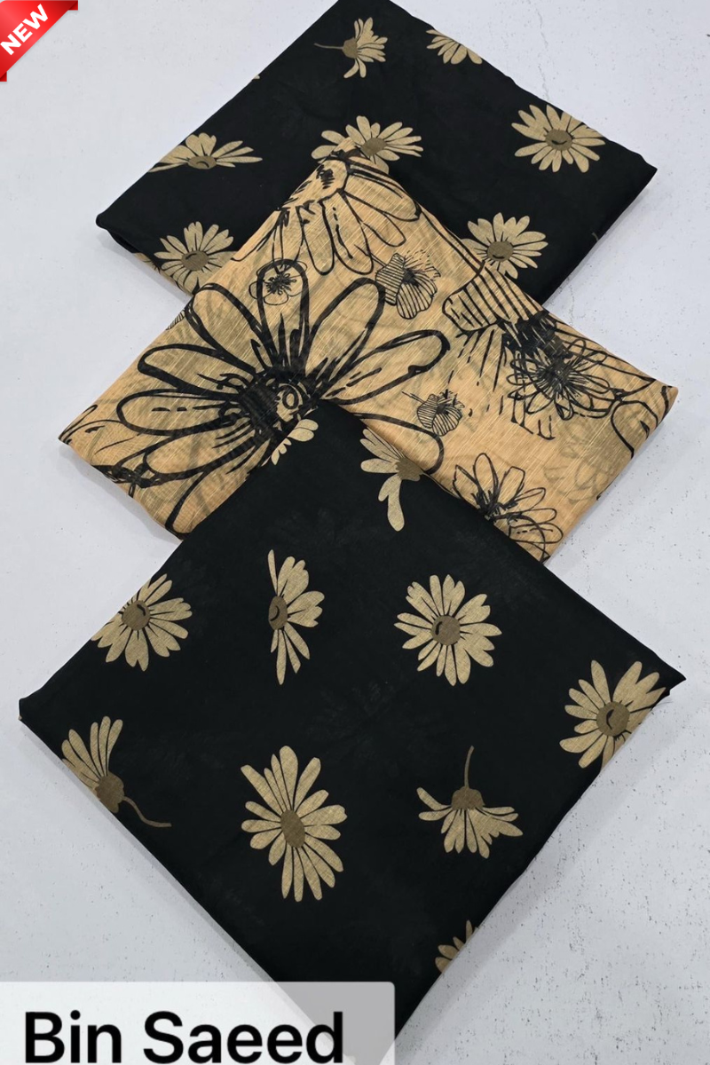 WIL BS 0042 Fully printed 3 piece With Printed Diamond Dupatta