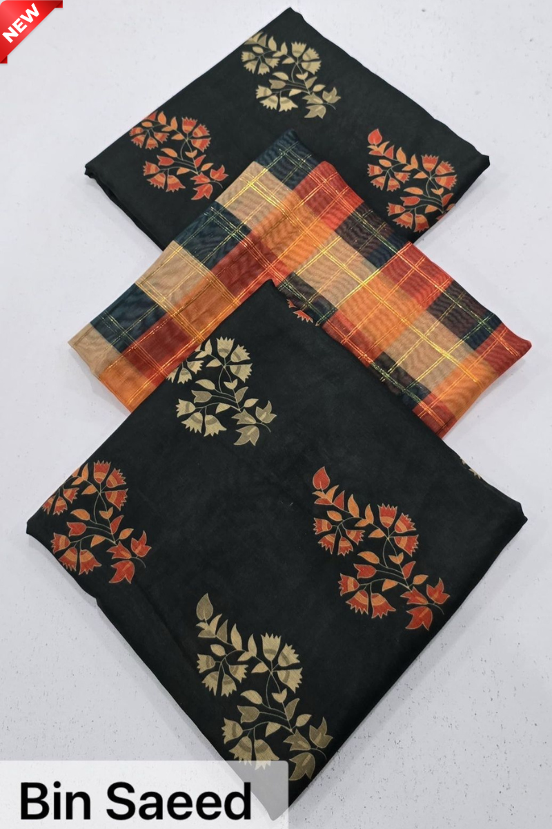 WIL BS 0043 Fully printed 3 piece With Printed Diamond Dupatta