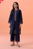 WIL BK TWO PIECE 0016 Fully Embroidered 2 piece