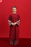 WIL UE TWO PIECE 0007 Fully Embroidered 2 piece