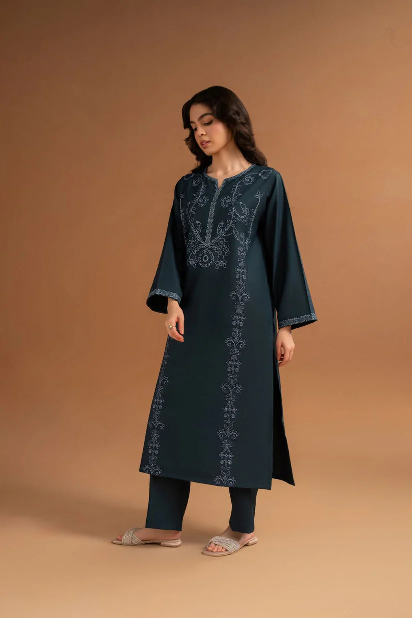WIL LZ TWO PIECE 0005 Fully Embroidered 2 piece