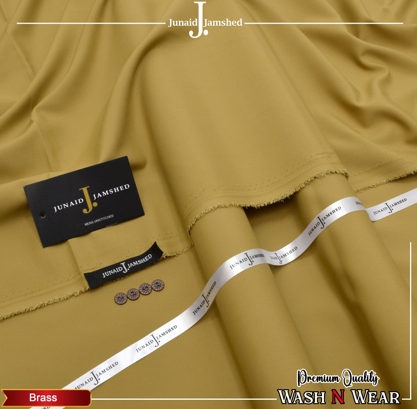 WIL 0003 Junaid Jamshed Men's Wash & Wear Premium Quality