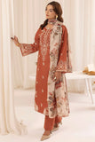 WIL MOHAGNI LAWN 0018 Fully Embroidered 3 piece With DIGITAL PRINT DIAMOND DUPATTA
