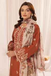 WIL MOHAGNI LAWN 0018 Fully Embroidered 3 piece With DIGITAL PRINT DIAMOND DUPATTA