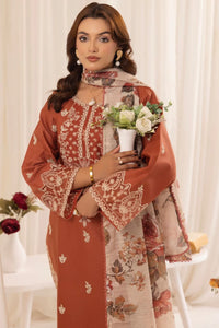 WIL MOHAGNI LAWN 0018 Fully Embroidered 3 piece With DIGITAL PRINT DIAMOND DUPATTA