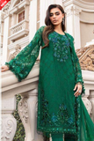 WIL MB 0031 Fully Embroidered 3 piece With Organza Embroidered dupatta Ready to wear
