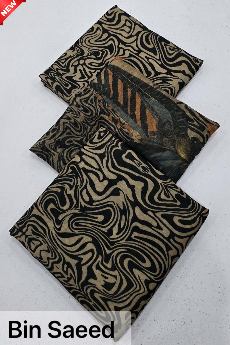 WIL BS 0034 Fully printed 3 piece With Printed Diamond Dupatta