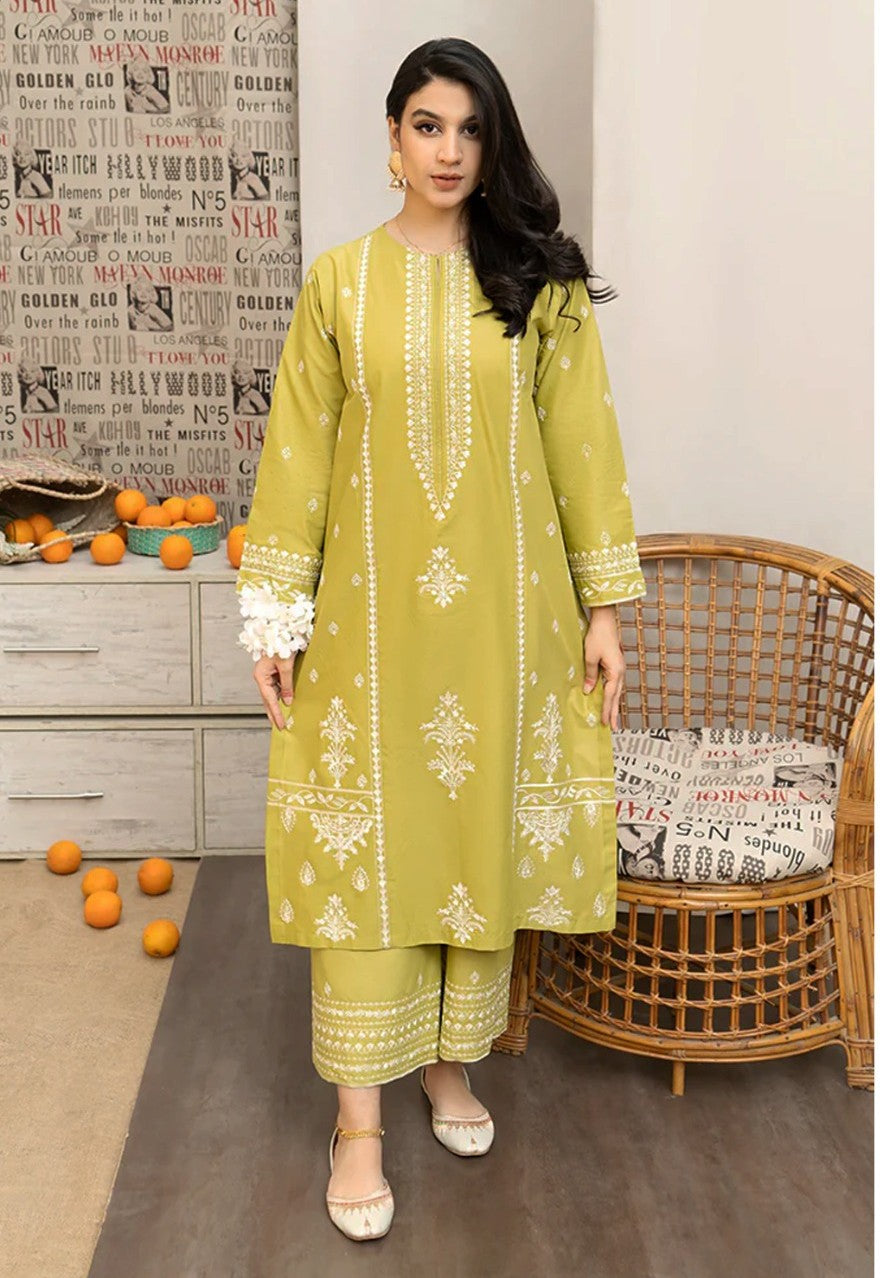 WIL UE TWO PIECE 0013 Fully Embroidered 2 piece