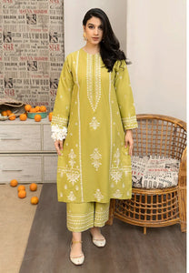 WIL UE TWO PIECE 0013 Fully Embroidered 2 piece