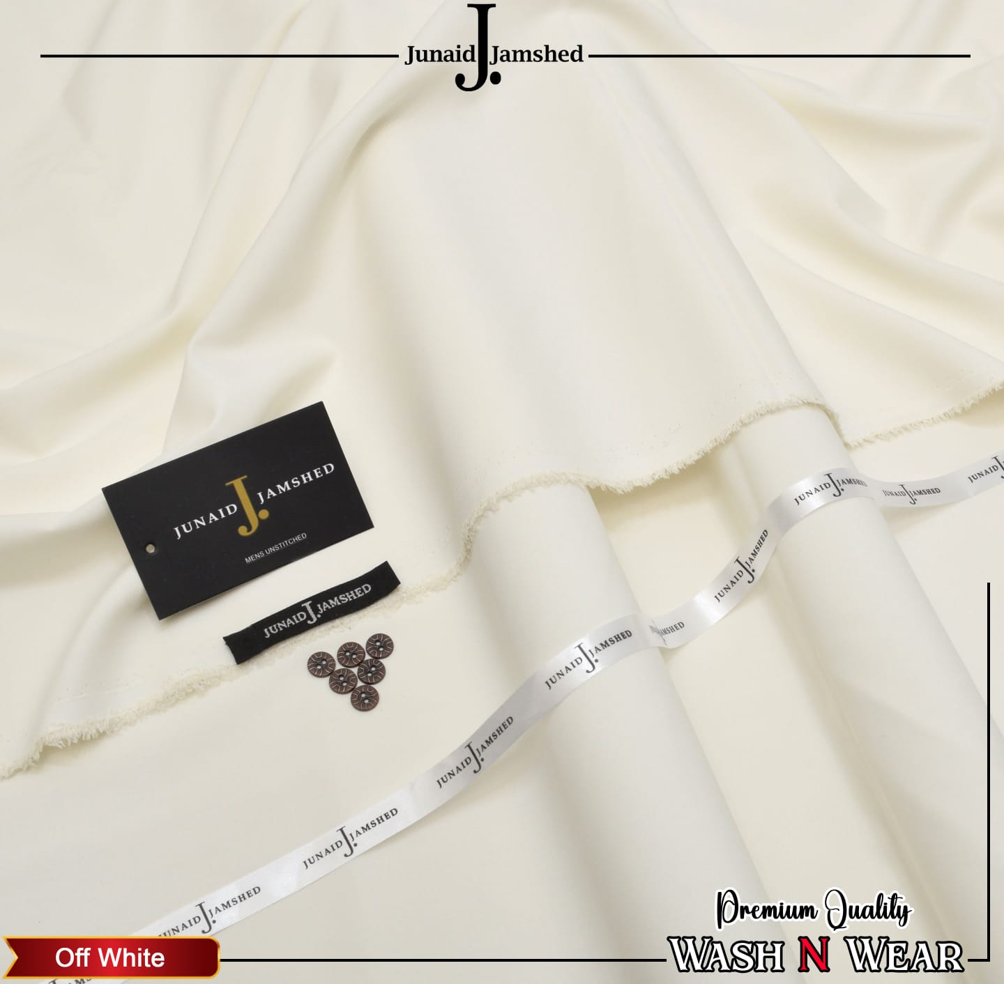 WIL 0010 Junaid Jamshed Men's Wash & Wear Premium Quality