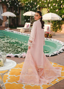 WIL PARAS 0032 Fully Embroidered 3 piece With crinkle Chiffon