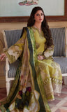 WIL ELAF 0028 Fully Embroidered 3 piece With Chiffon print dupatta