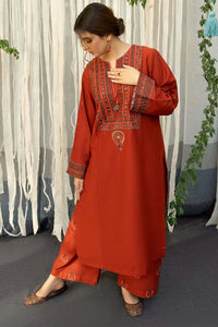 WIL ASLING 0006 Fully Embroidered 3 piece With DIGITAL PRINT DIAMOND DUPATTA